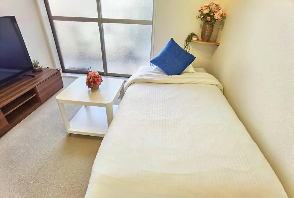 Konukevi Te Osaka Studio Near Ebisu80㎡/3Ldk Japonya